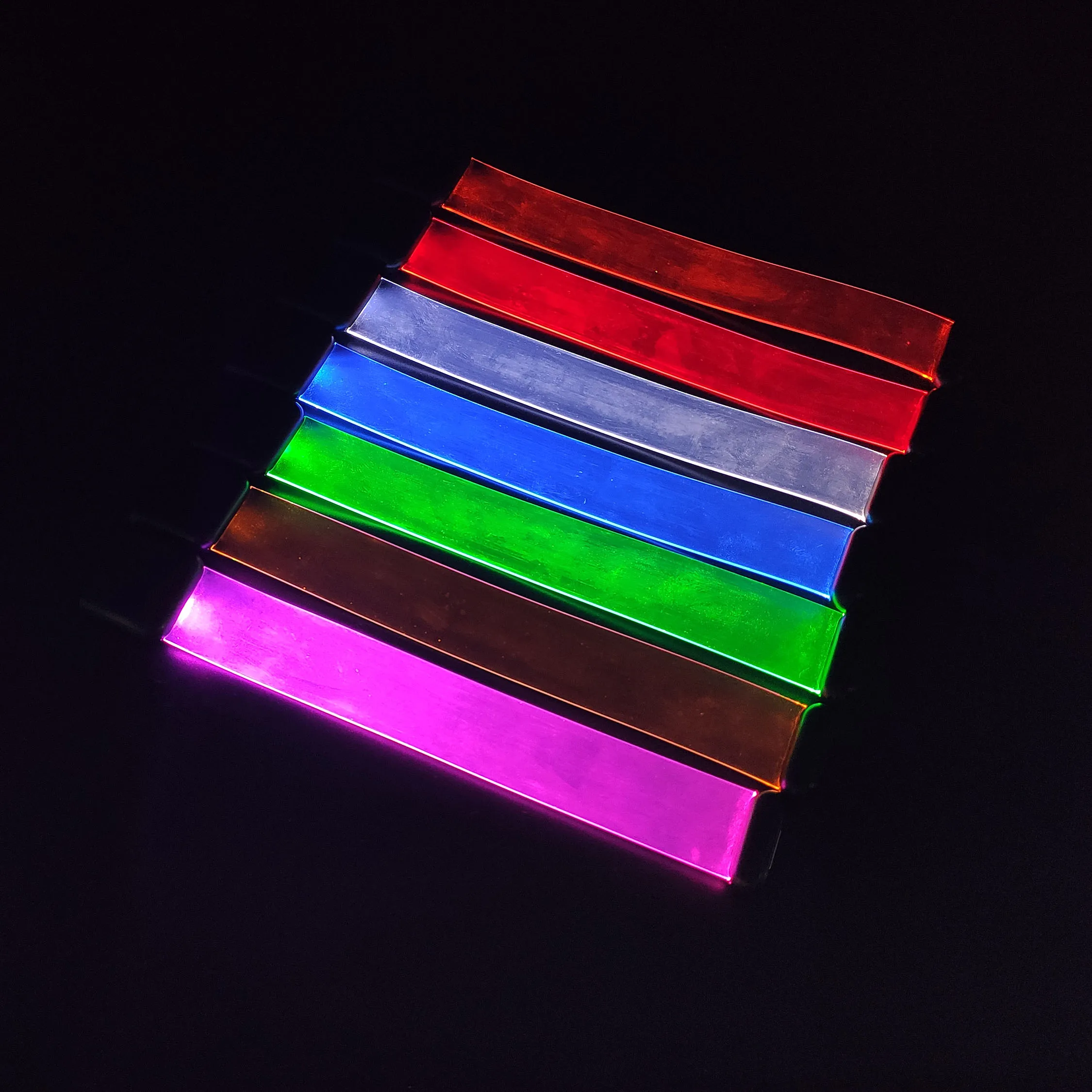 Wholesale Christmas Cheap Custom Led Light Up Magnet Bracelet