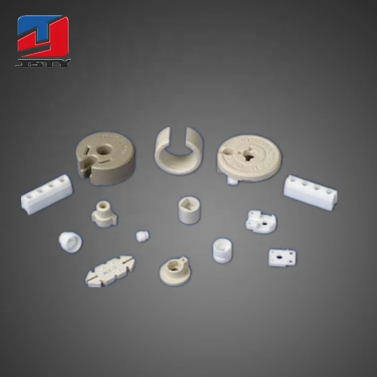 High temperature resistanc steatite ceramic terminal block ceramic connector