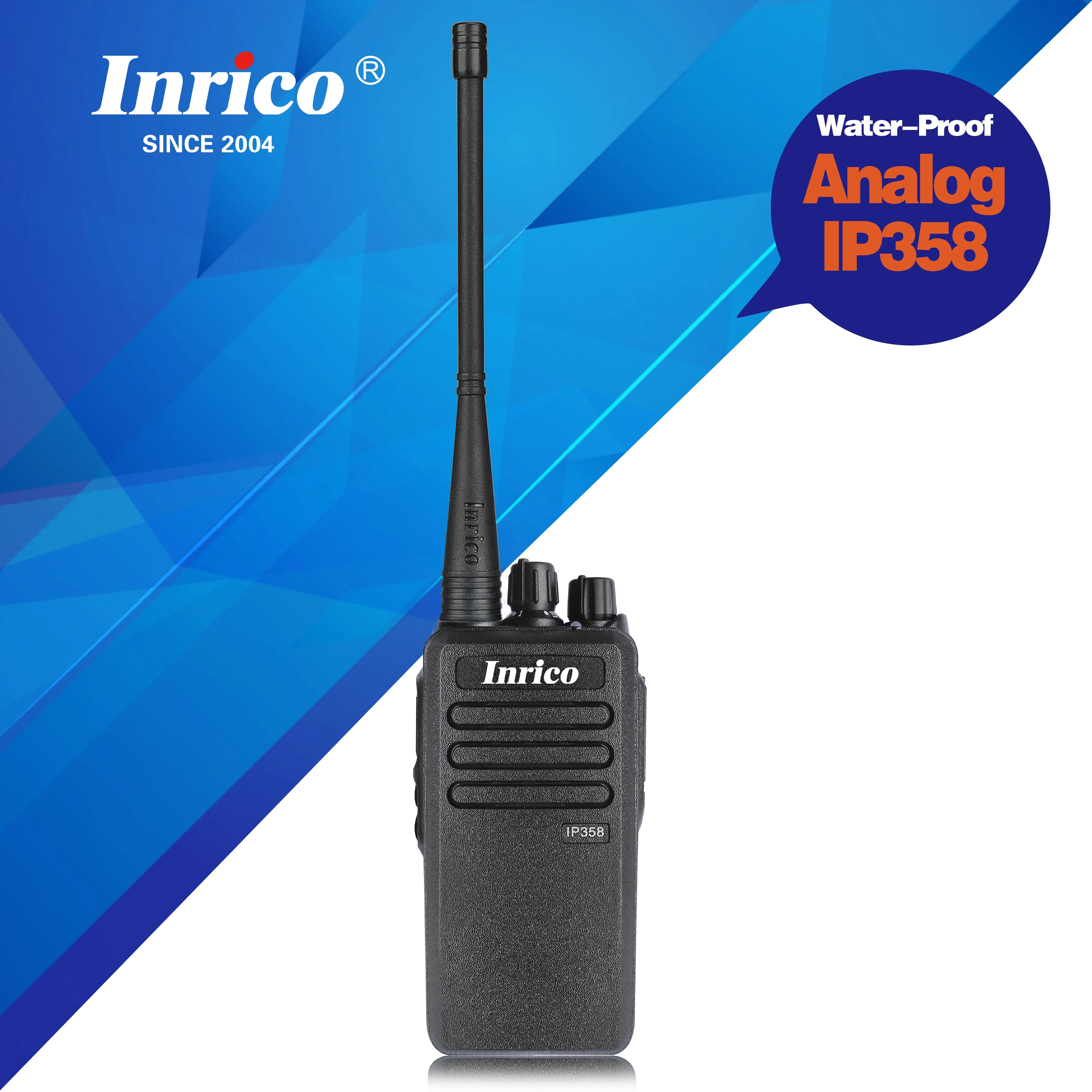  Высококачественная портативная Военная рация IP168S UHF