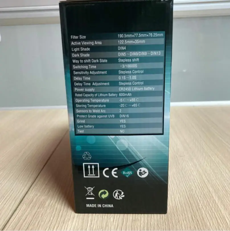 Auto Darking & Solar Power Welding Google Helmet auto repair tools welding tools