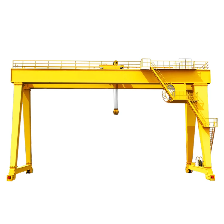 Heavy capacity 50 ton  industrial double girder gantry port crane