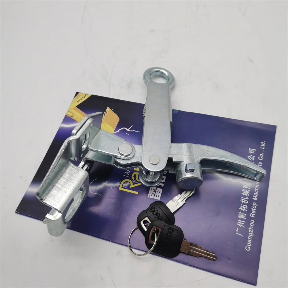 375-8749 3758749 LATCH AS 375-8750 3758750 ENGINE COVER LOCK for E320C E320D E330B E312B E320 E320B