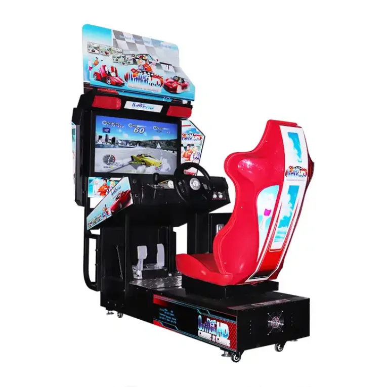 Coin Operated Outrun 32 Car Racing Games Machine Simulator Arcade Simulator Driving Game Machine For Sale