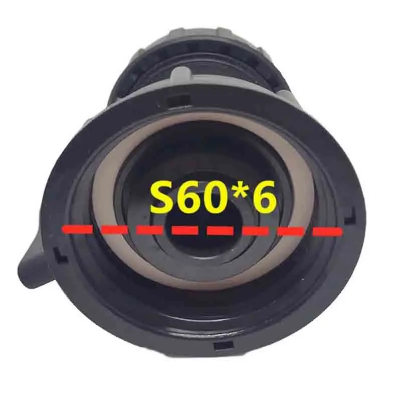S60X6  IBC Tank Tap Connecter for IBC Containers Drain Connector Garden Hose Fitting Tap Garden Valve Fitting Faucet