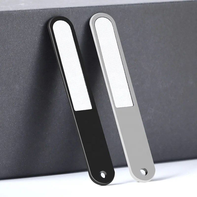 Профессиональная пилка для ногтей из нержавеющей стали