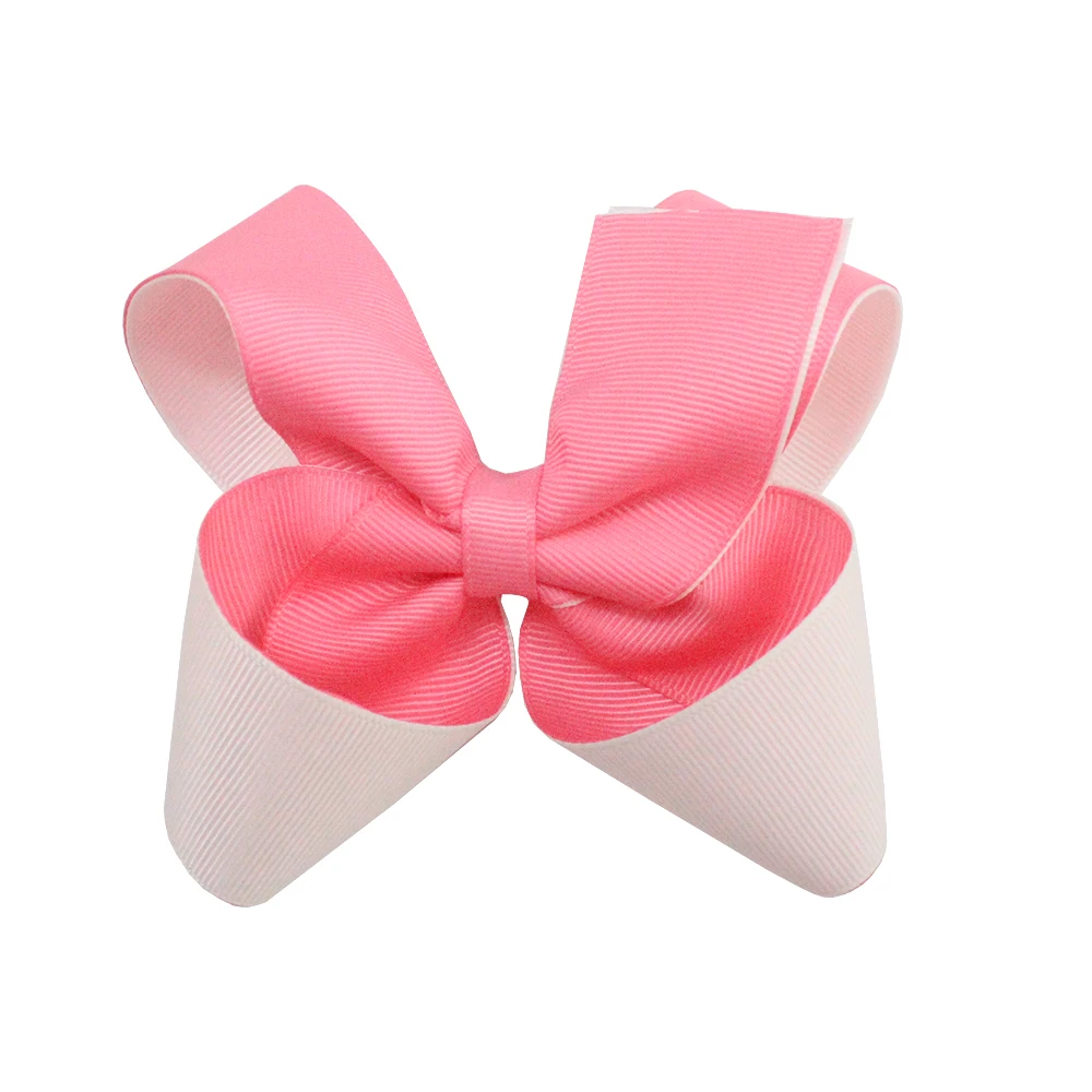Hot Sale 2021 Spring And Summer Ribbon Hair Bows Large With Clips Many Colors