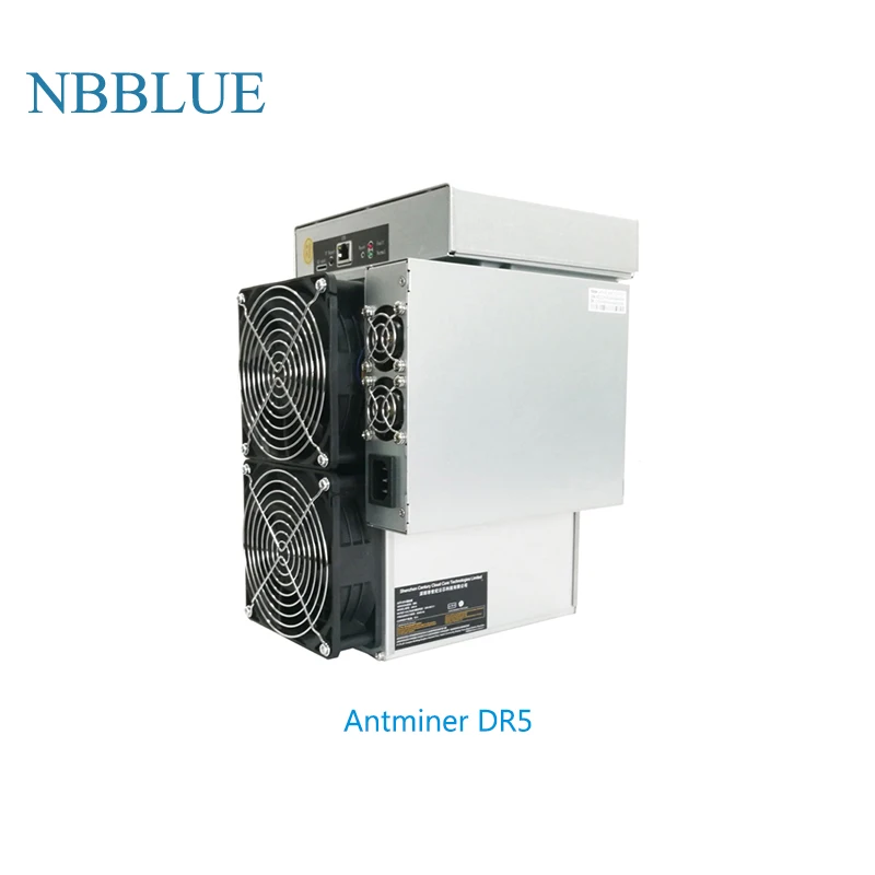 Nbblue предзаказ Antminer DR5 34Th DCR Miner Bitmain Майнер