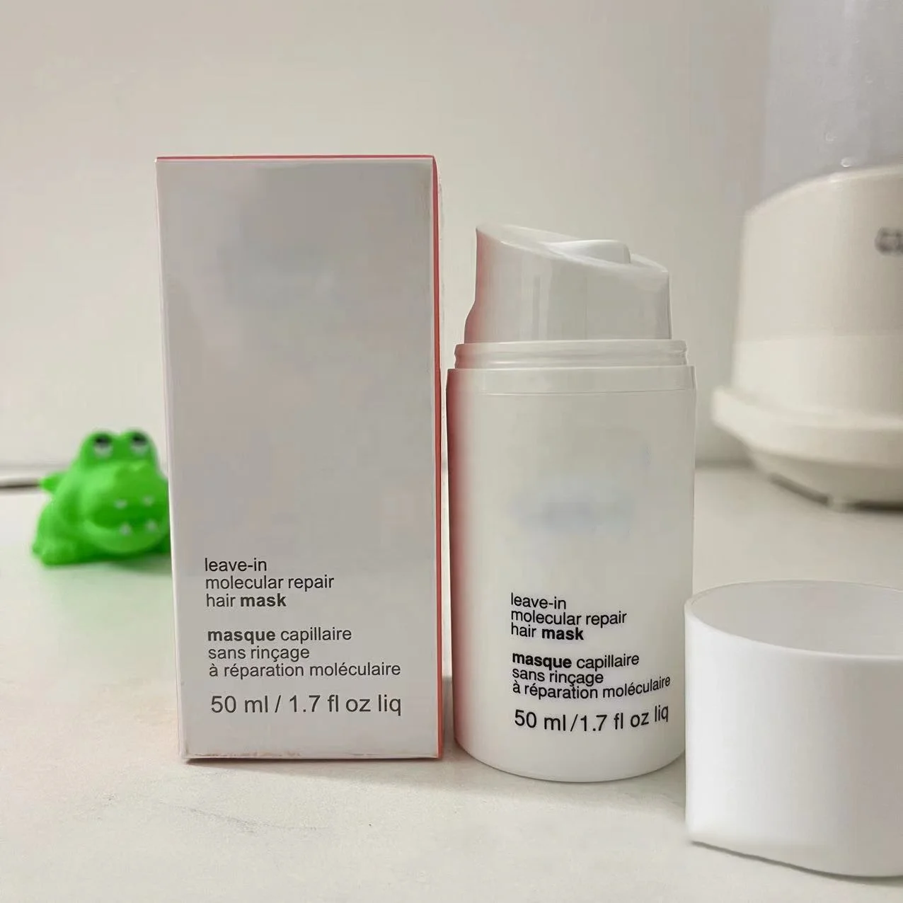 Private Label Beauty 18 Leave-in Hair Mask Biomimetic Hairscience Molecular Repair Hair Care K Hair Mask