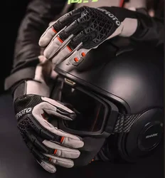 Лидер продаж, велосипедные аксессуары, велосипедные перчатки с полным пальцем и сенсорным экраном для мотоцикла