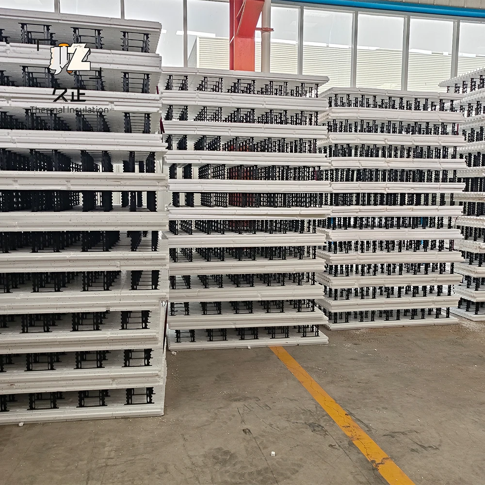 Professional Factory EPS Foam Insulated Cement Form Block Hollow Blocks EPS ICF Block Form