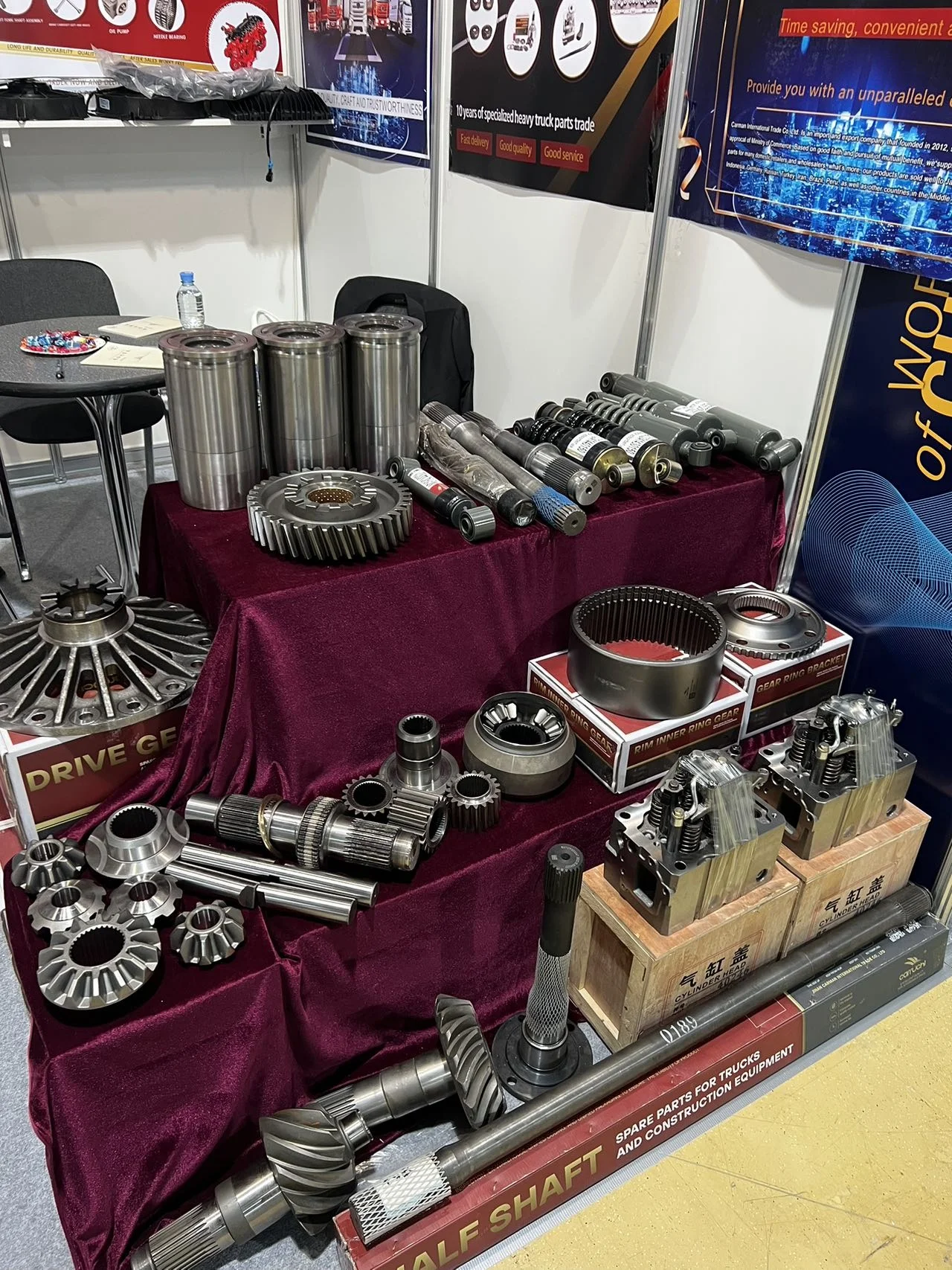 13025726 Original Aftermarket Weichai Deutz 226B Engine Water Pump Adapter