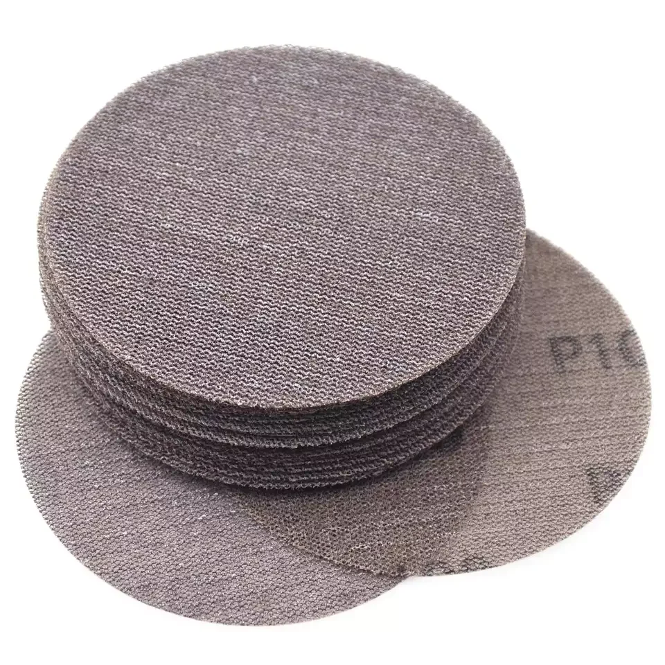 6inch mesh sand Screen Sanding Disc  fiber disc abrasive 320 grit aluminum oxide