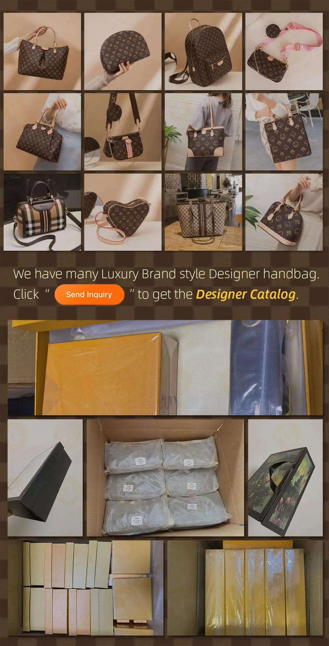 Brand replica Handbags for Women designer brand Handbags designer famous brands