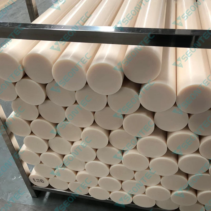 PA6 Nylon Rod Engineering Plastics Rod