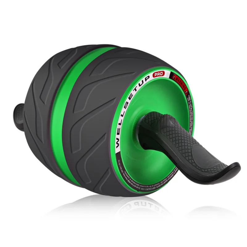 Home Workout Fitness Set Abdominal ABS Wheel Speed Sensor At Home