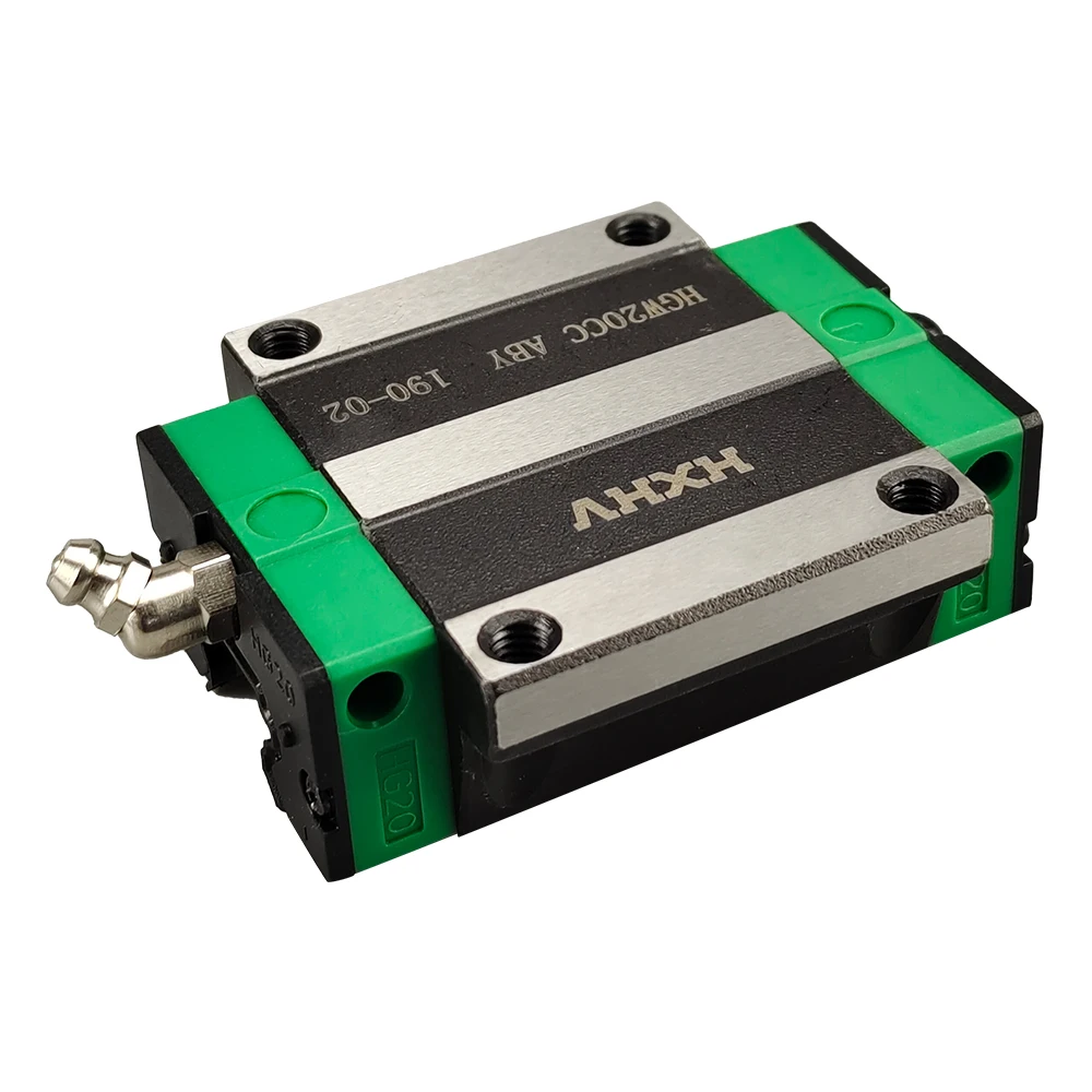 36 pcs/lot HXHV linear guide rail block HGW20CC