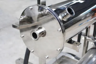 Reverse Osmosis Water System SS Stainless Steel 4040 RO Membrane Housing