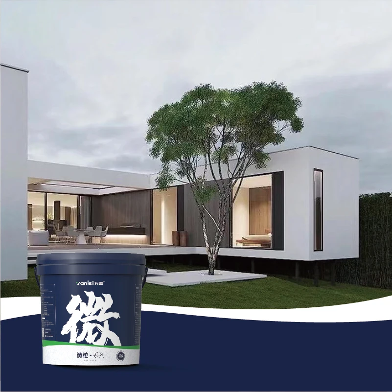 Wanlei Oem/odm Service Flawless Continuum Colour Microconcrete Polyurethane Resin Micro Cement