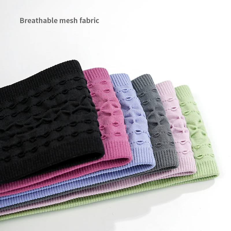 Highly Absorbent Sweatbands Workout Head Bands for Women Men  Sports Fitness Non Slip Headbands