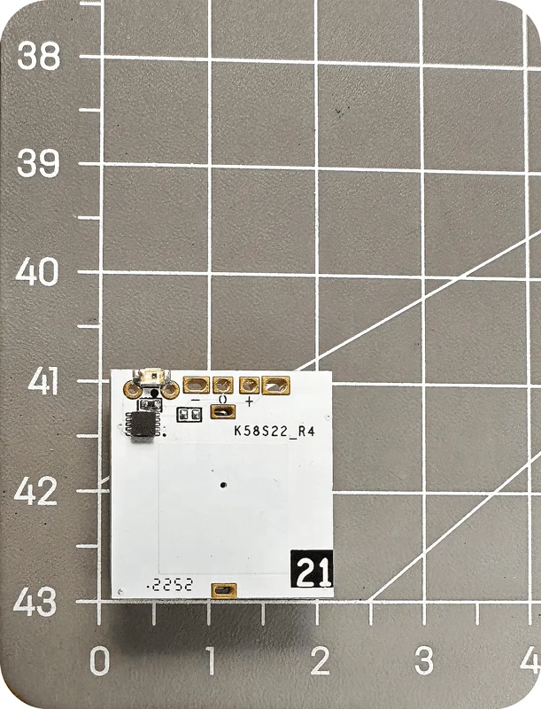 5.8g Microwave Radar Sensor Module K58S22 Motion Sensor Module for LED Switch