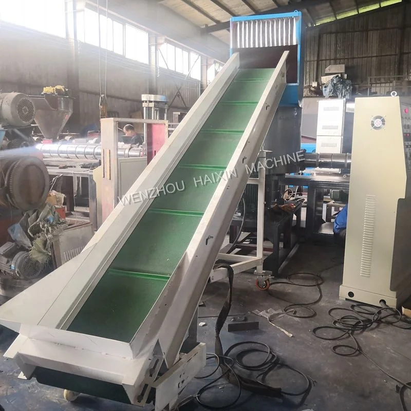 SJ-180 PP PE Plastic recycling granules making granulator machine