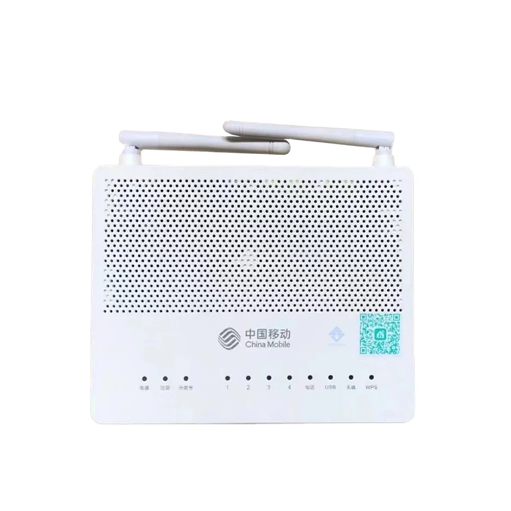 China Mobile H1S-3 ONT ONU Used Onus XPON Ont FTTH WIFI Router Similar Huawei EG8141A5 HG8546M