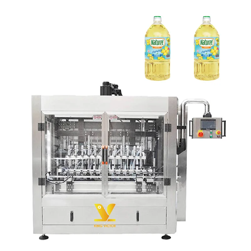 KV Automatic General type rapeseed oil gravity liquid filling machine