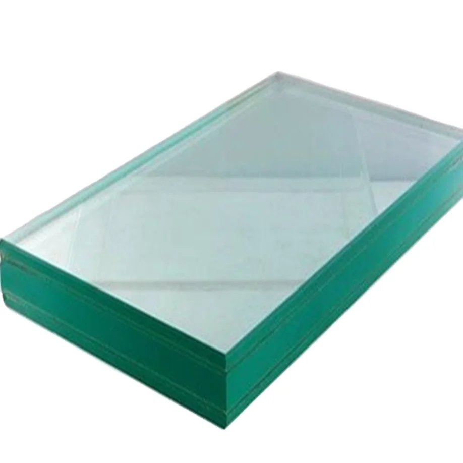 6+6 8+8 10+10 12+12 insulated three and two layers skylight laminated doom glass round