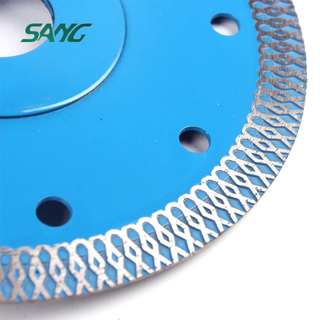 4.5inch 115mm Super Thin Saw Blade Porcelain Cutting Disc For Ceramic Porcelain Dekton Neolith Stone