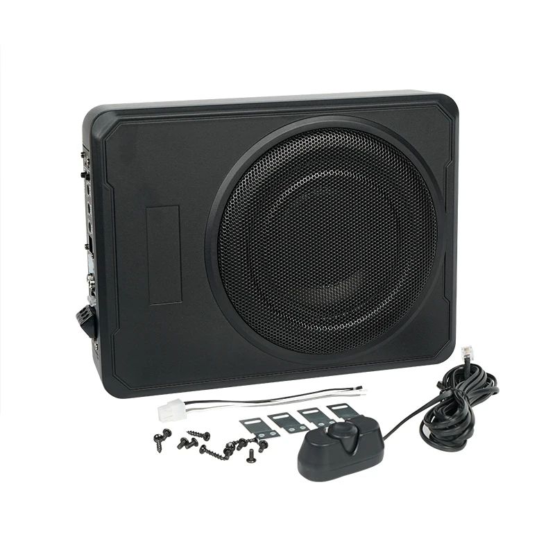 8 inch Car Audio Subwoofer car audio active subwoofer speaker box Bass speaker subwoofer for car
