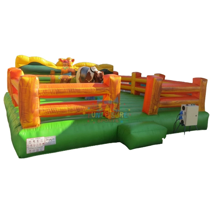 Outdoor party games air mattress for inflatable adult games mechanical bull riding touro mecanic inflavel