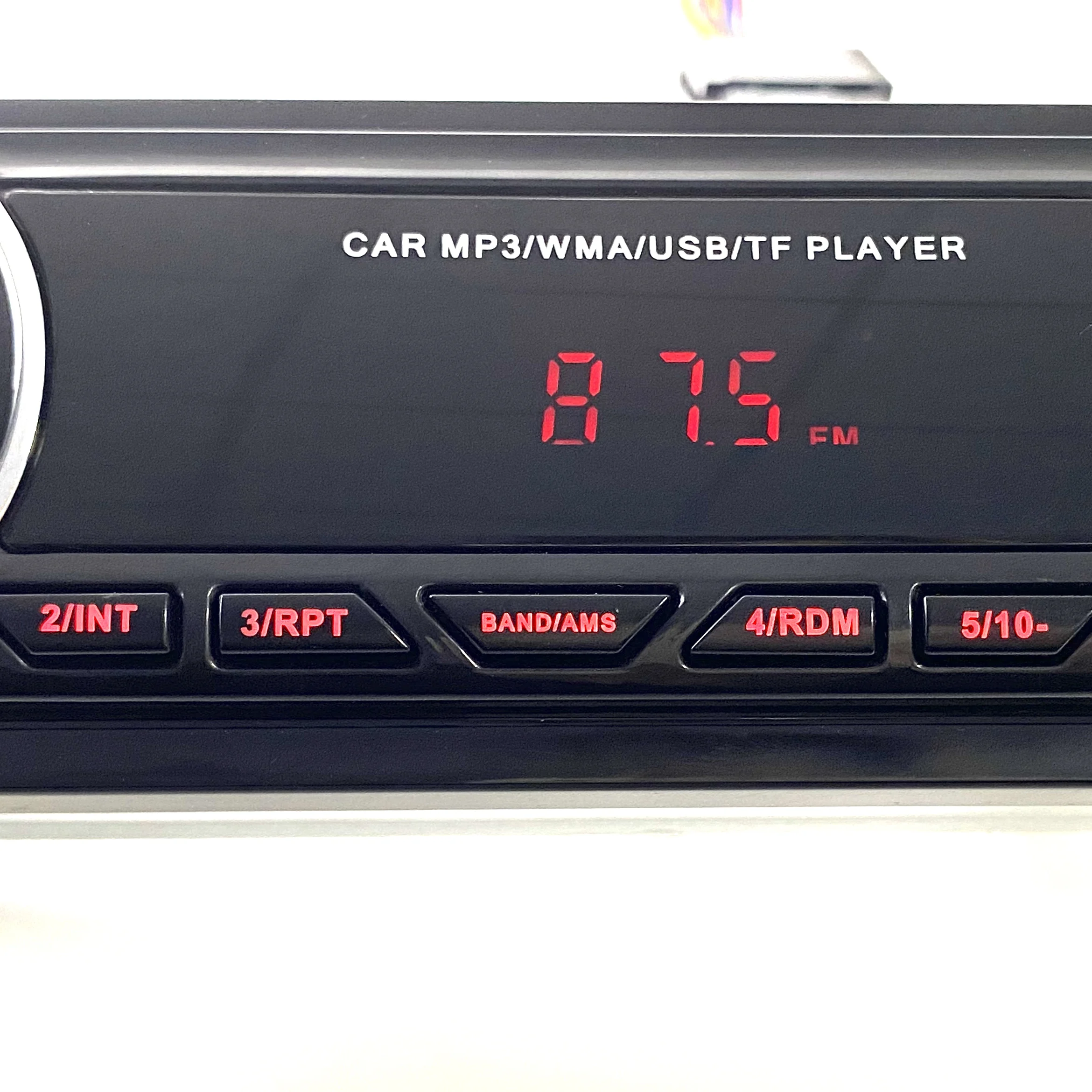 Частный Дизайн Автомобильный MP3-плеер с руководством пользователя плеер аудио радио mp3-плеер входом