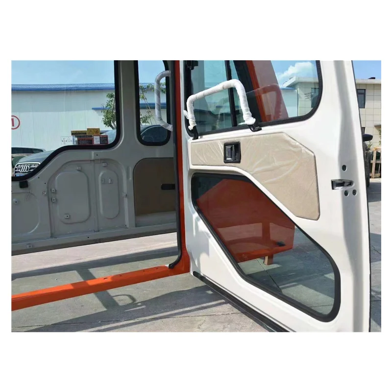 Construction Machinery Parts DH130 DH150 DH150LC-7 DH130-7 DH220 DH225-7 Excavator Cabin Assembly DH225 Cab With Glass and Door