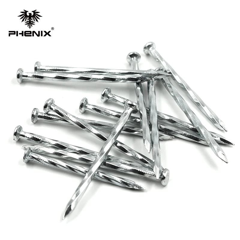 Twisted Concrete Nails Concrete Tack Strip Nails Concrete Nail In India