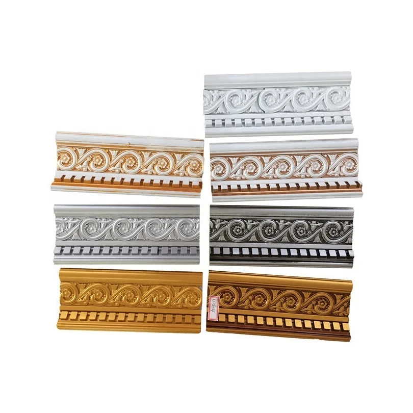 Wholesale Price Cornice Molding Waterproof Ps Lines Molding Ceilings for Decoration