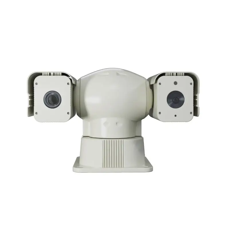Long Range 360 Degree Day and Night Thermal Imaging CCTV Security PTZ IP Camera