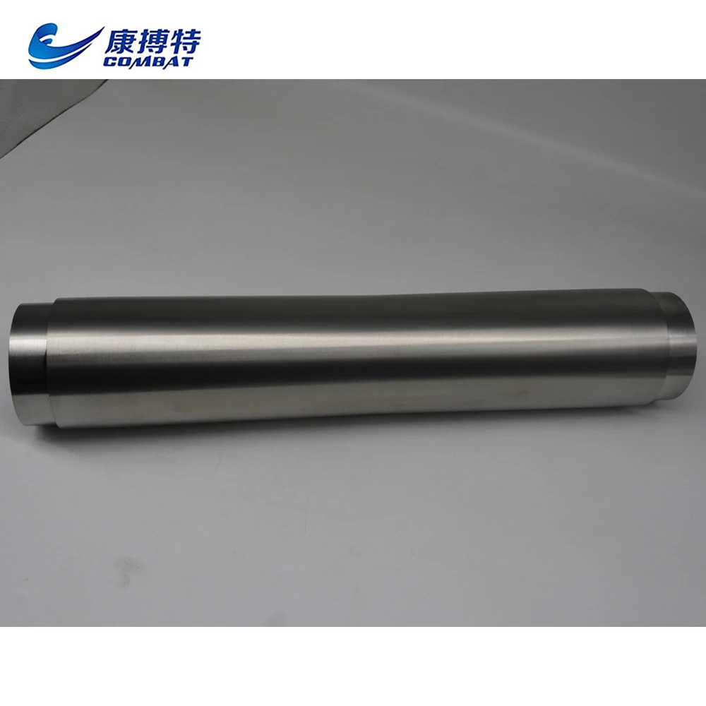 Изготовленная на заказ кованая Вольфрамовая трубка, вольфрамовая трубка для вакуумного теплового испарения в Китае