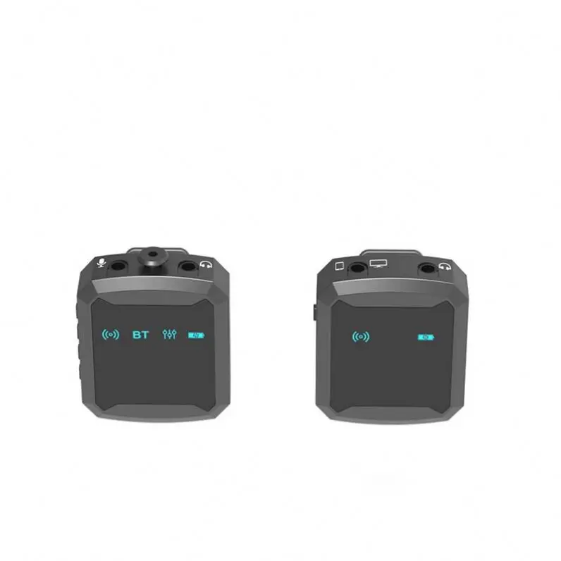 2.4G New Design Professional Wireless Lavalier Lapel Microphone Fo With Great Price