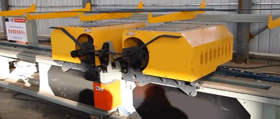  hot sale reinforcing CNC steel bar vertical double bender construction road bridge rebar stirrup bending machine