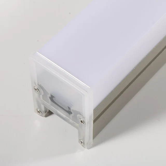 
Chinese factory CE FCC RoHS yellow led lights RGB LED tube light for facade lighting 