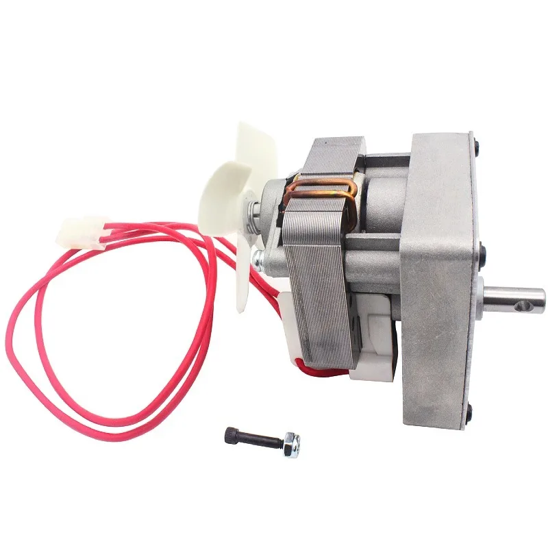 AC gear box shaded pole motor for 220-240VAC barbecue motor/BBQ grill gear box motor 1.5RPM
