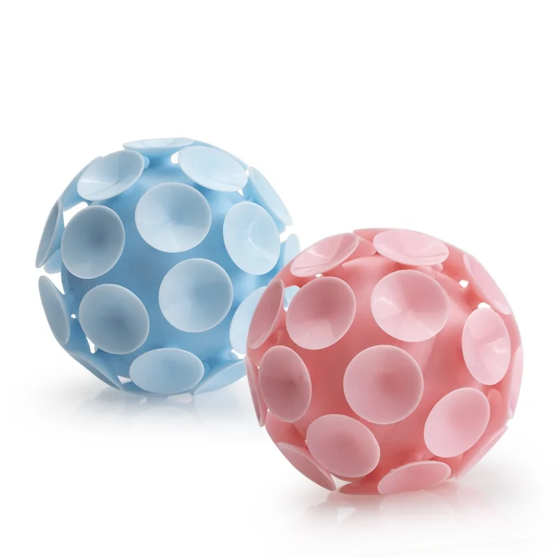 OEM&ODM 2022 Magic Catch Game for Kids Suction Ball Toy New Funny Amazon Ebay Anxiety Stress Relief Silicone Fidget Toy Ball