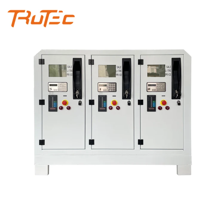 Skid series 4000L 5000L 6000L small mobile gas station mini fuel dispenser mobile gas station dc 12v mobile gas station solar