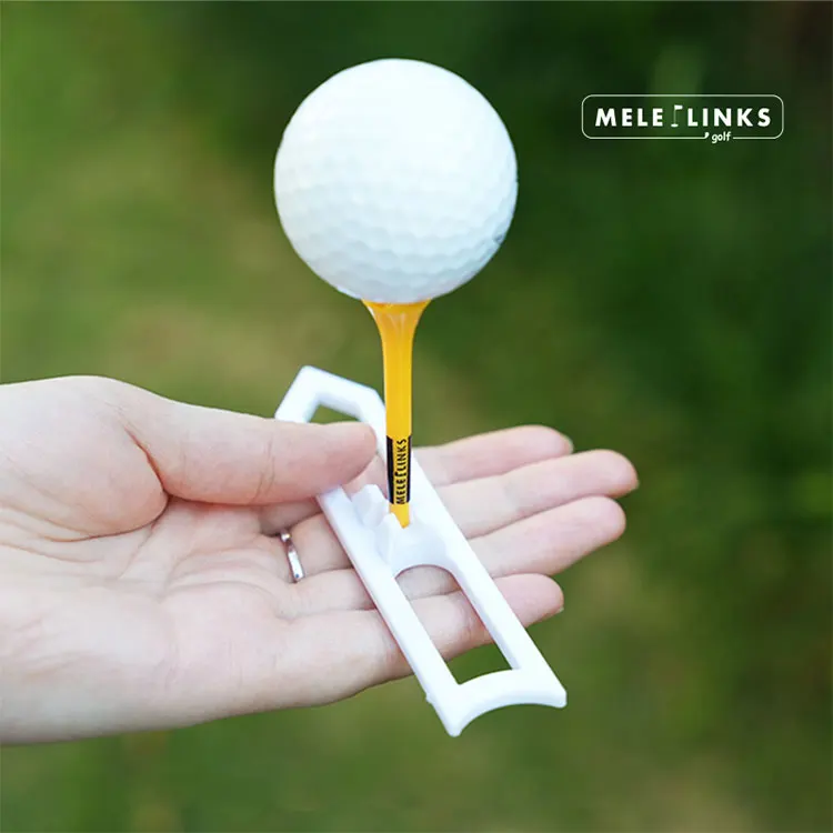 Golf Plastic Tee Accurate Aiming With Great Consistency Robotically Tested To Reduce Ball Spin Pack Of 3 Golf Accessory