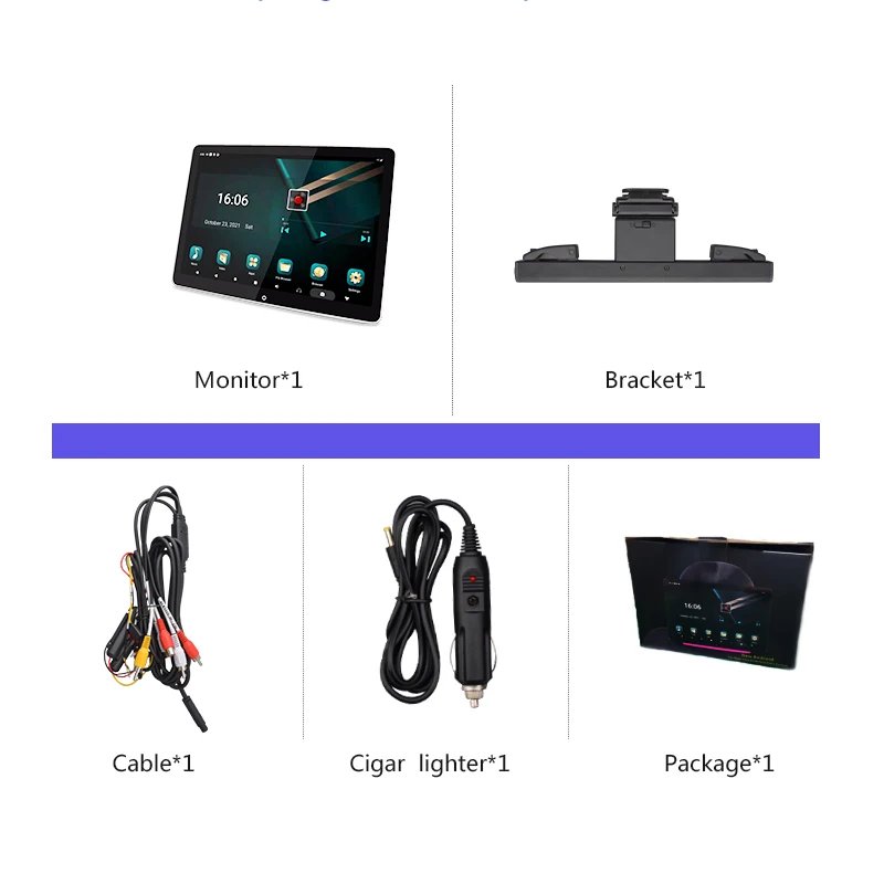 car headrest monitor for lexus is250