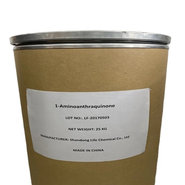 Manufacturer supply high quality textile  dye 1-Amino anthraquinone