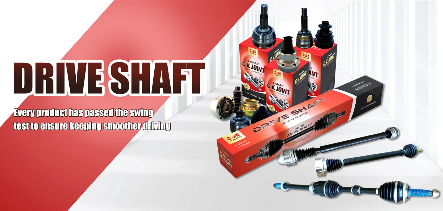 Car driving front drive shaft joint shaft axle shaft assy