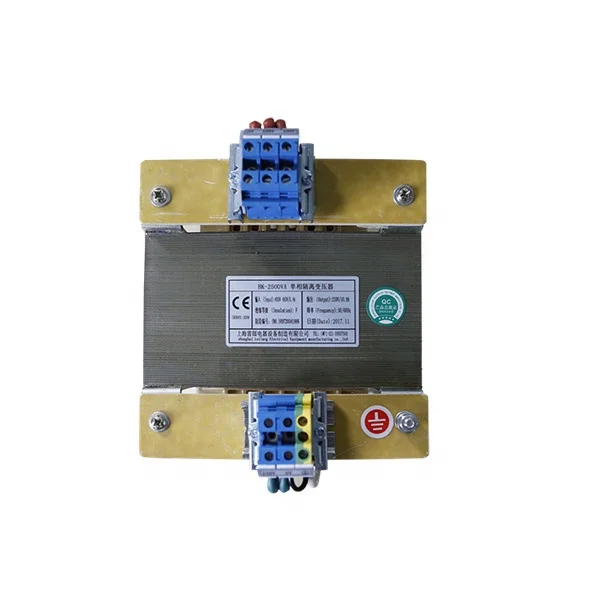 China Made 2kva dry type single phase transformer with good price