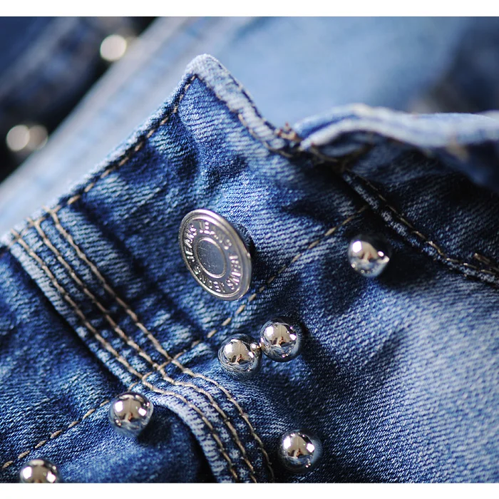 womens jean  Punk Denim Regular Length Rivet Teen Plain Jeans Jacket for women 2021