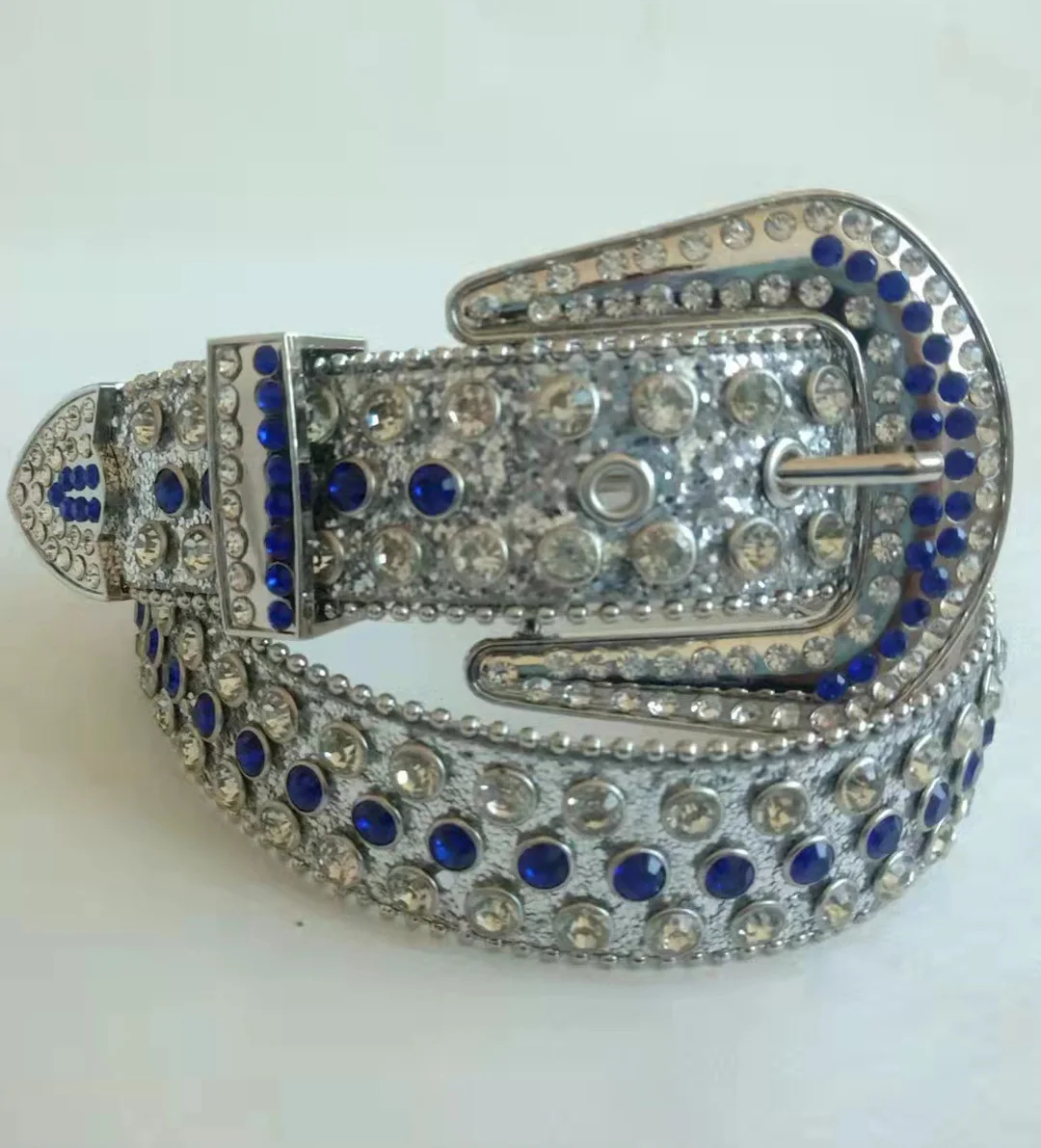 Hot Sale Women Strass Rhinestone Belt Men BB Simon Belts Bling Crystal Belt